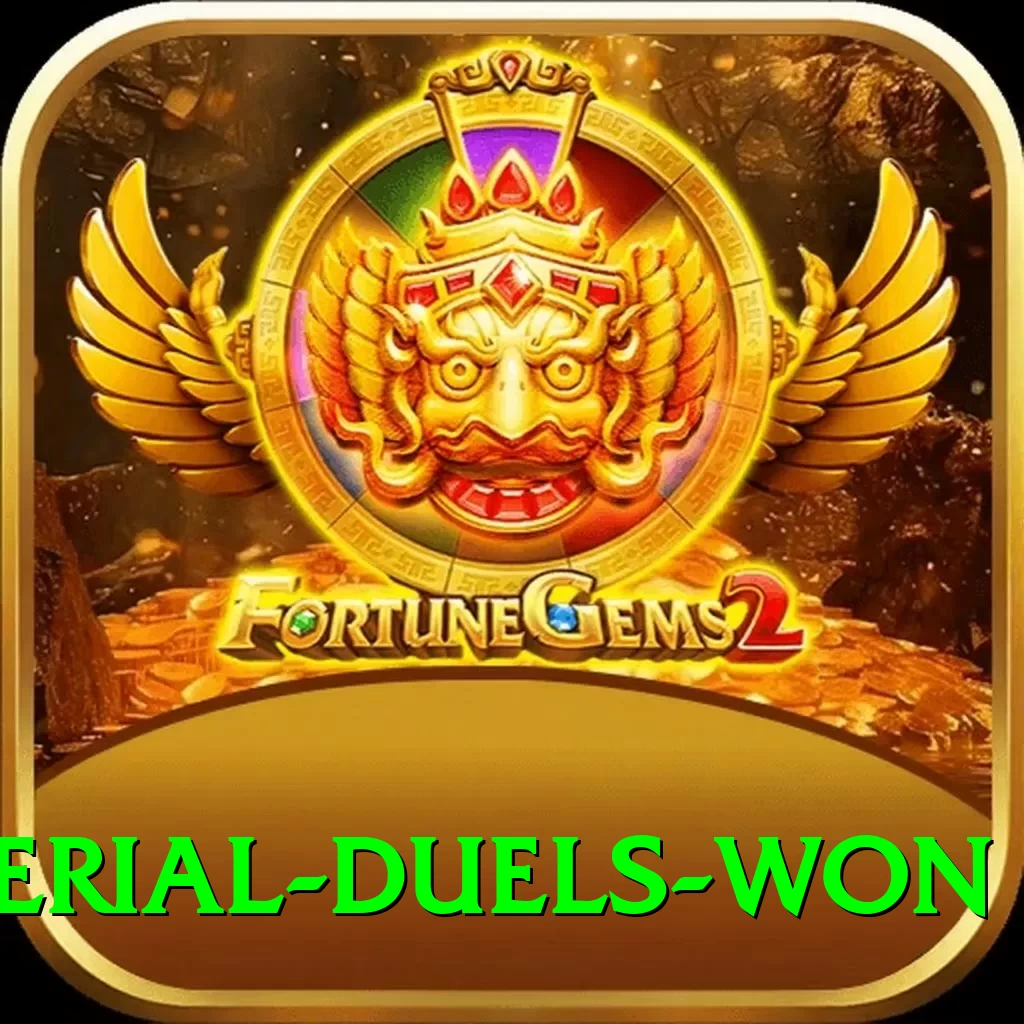 aerial duels won Turbo v5.3.4 - 2