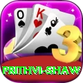 prithvi shaw VIP Pro v5.4.8